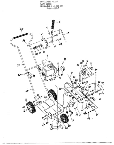 Lawn edger
