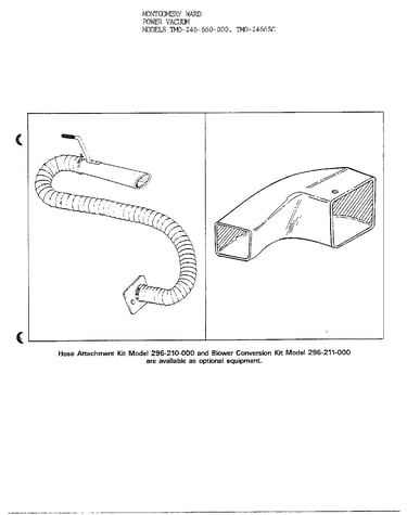Power vacuum kits