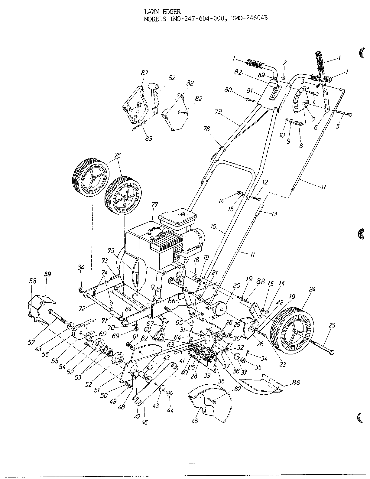LAWN EDGER