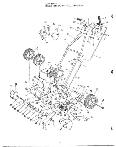 Lawn edger