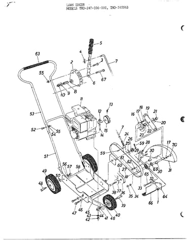 Lawn edger