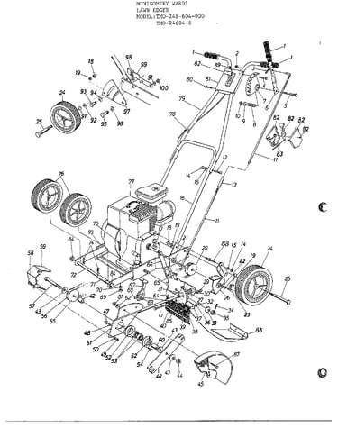 Lawn edger