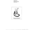 MTD 249-689-000 hose attachment kit diagram