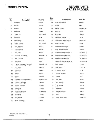Grass bagger page 2