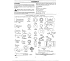 Murray 24762 assembly information diagram