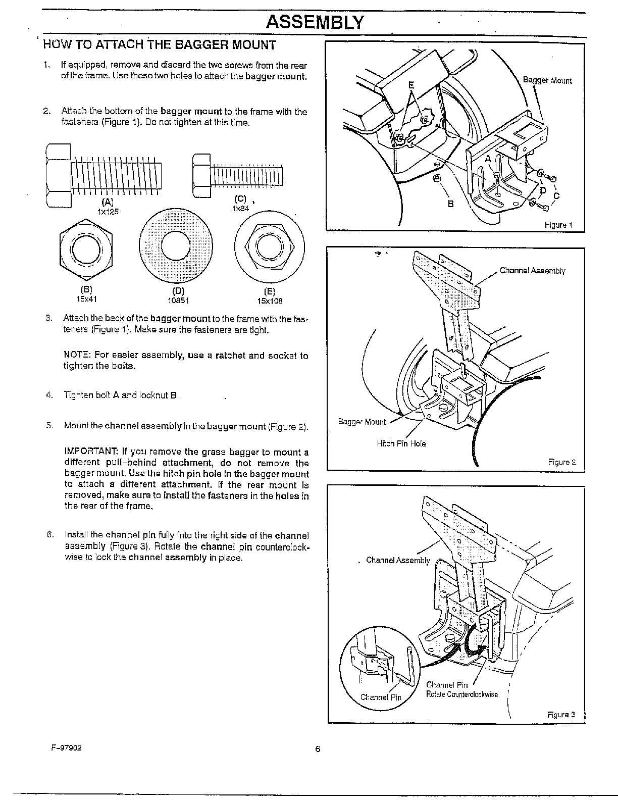 ASSEMBLY INFORMATION Page 2