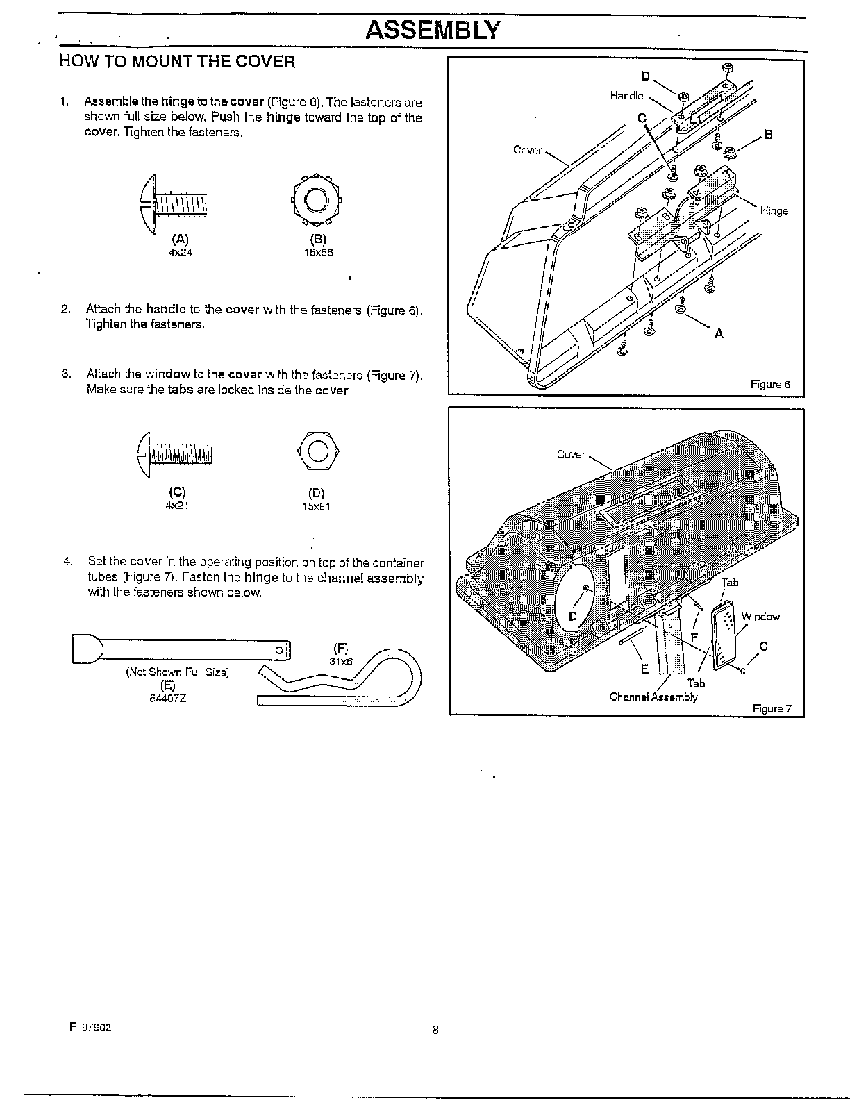Assembly information page 4