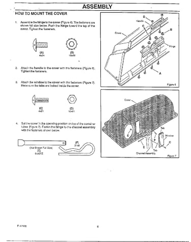 Assembly information page 4