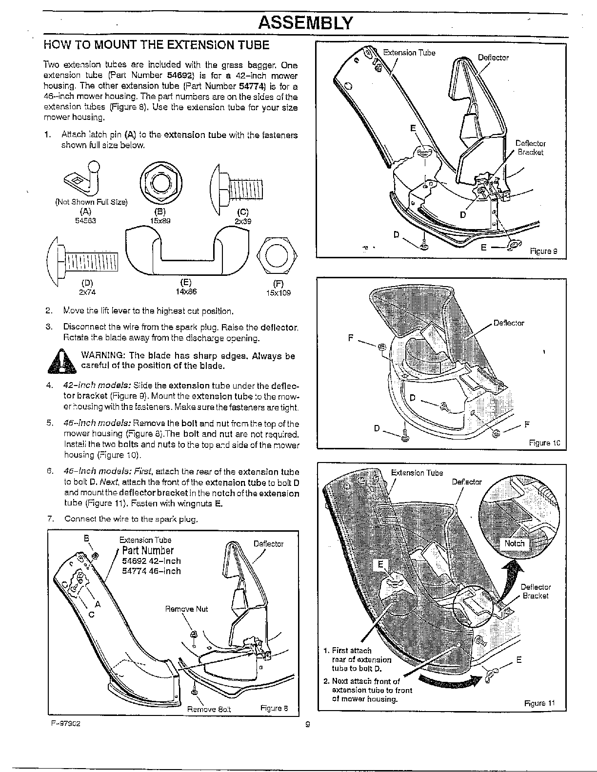 Assembly information page 5