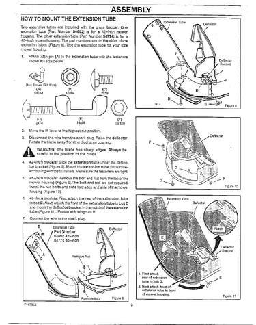 Assembly information page 5
