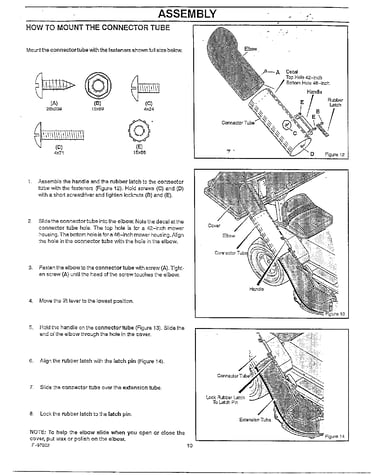 Assembly information page 6