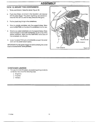 Assembly information page 8