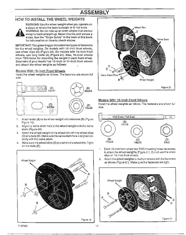 Assembly information page 9