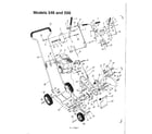 MTD 255-599-000 edgers page 3 diagram