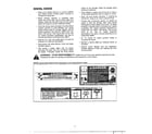 MTD 25A-253N401 important safe operation practices page 3 diagram