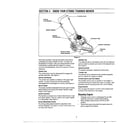 MTD 25A-253N401 know string trimmer mower diagram