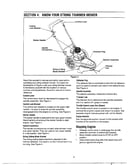 Know string trimmer mower