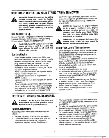 Operating/adjustments