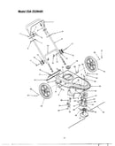 Handle/controls/wheel/belt