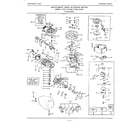 Clinton K700-3107A outboard motor/powerhead diagram
