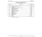 Clinton K700-3107A outboard motor/lower column page 5 diagram