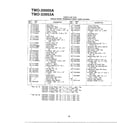 MTD 3000A single speed transaxle right hand page 2 diagram