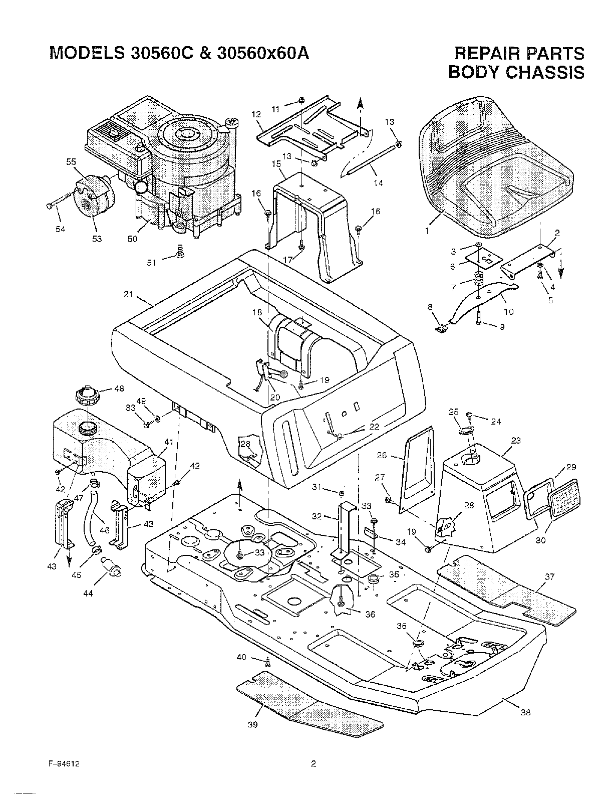 BODY CHASSIS