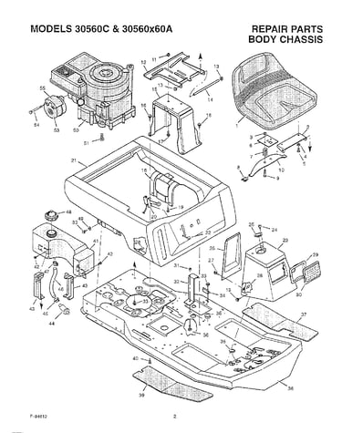 Body chassis