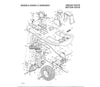 Murray 30560X60A motion drive diagram