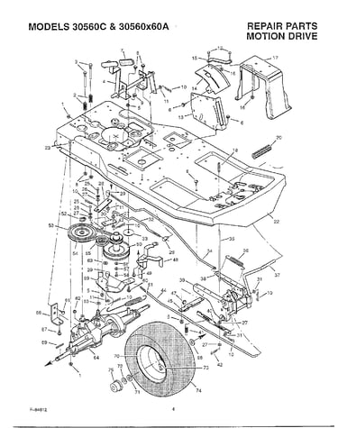 Motion drive