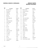 Mower housing page 2