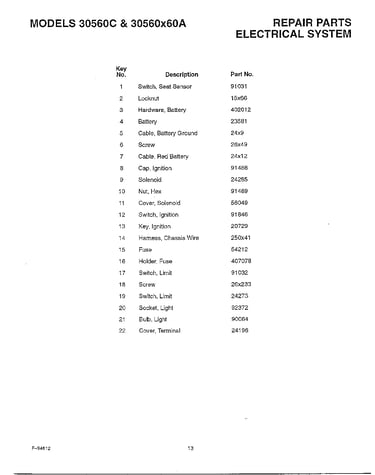 Electrical system page 2
