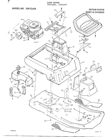Body and chassis