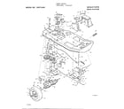 Murray 3391107 drive systems diagram