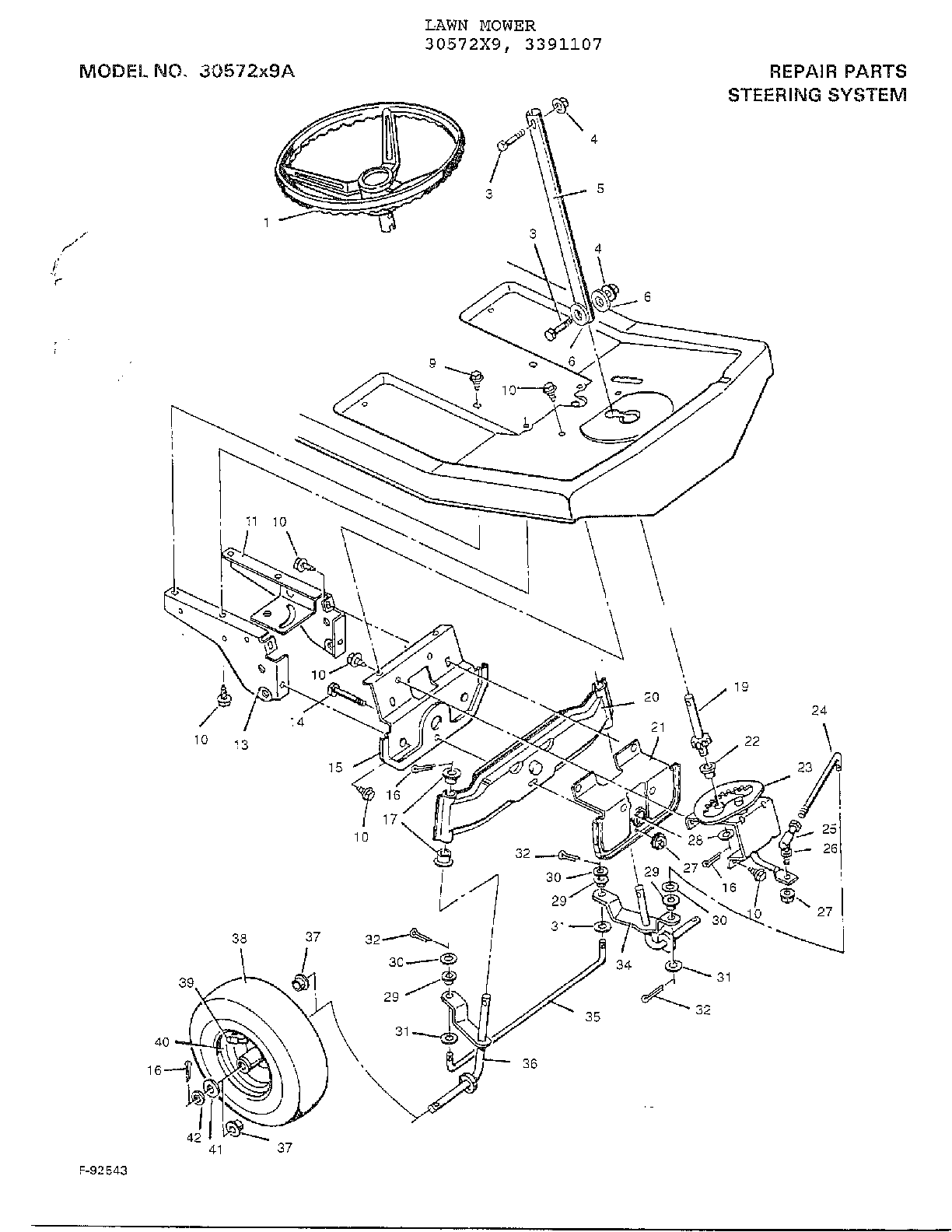 STEERING SYSTEM