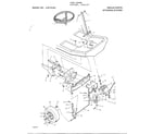 Murray 3391107 steering system diagram