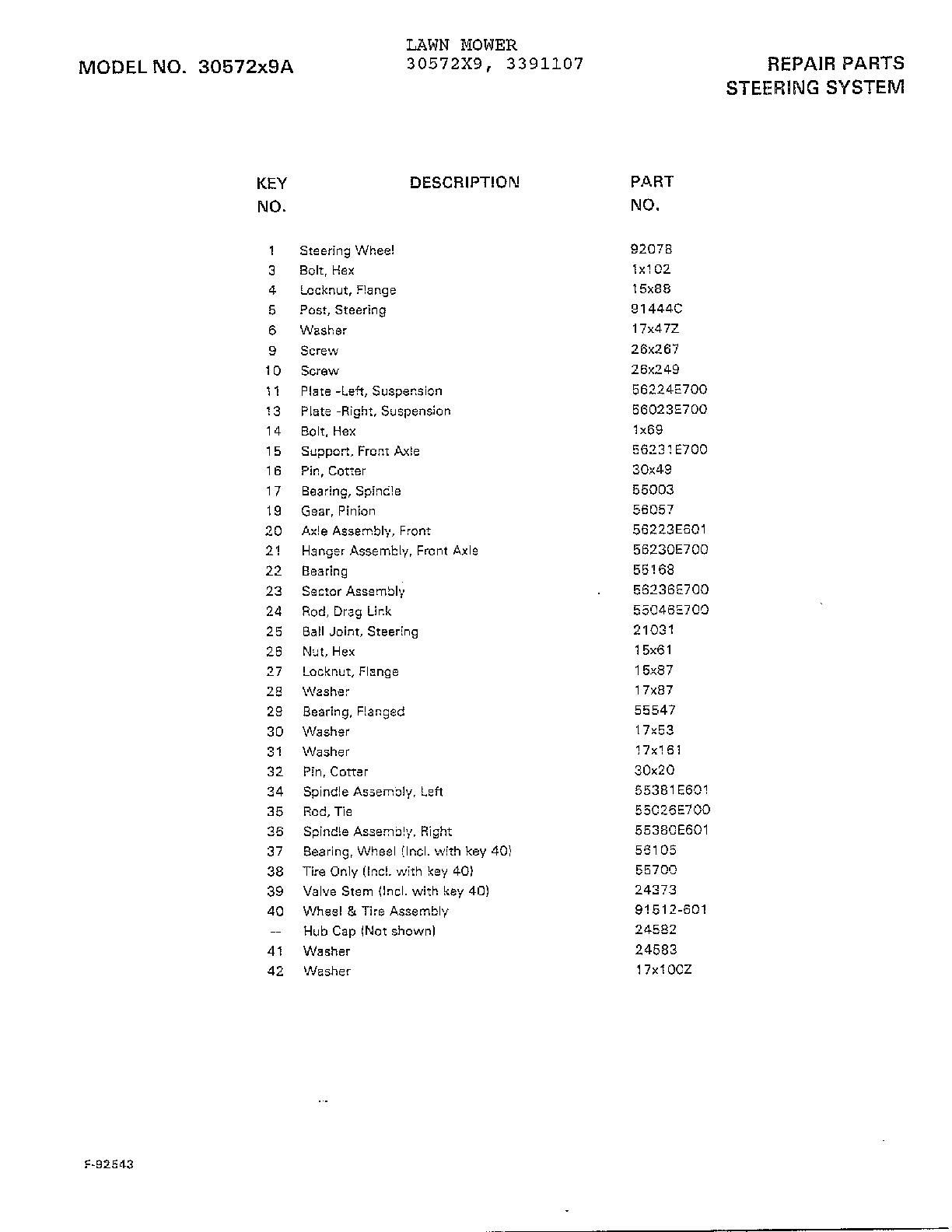 STEERING SYSTEM Page 2