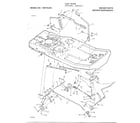 Murray 30572X9A mower suspension diagram