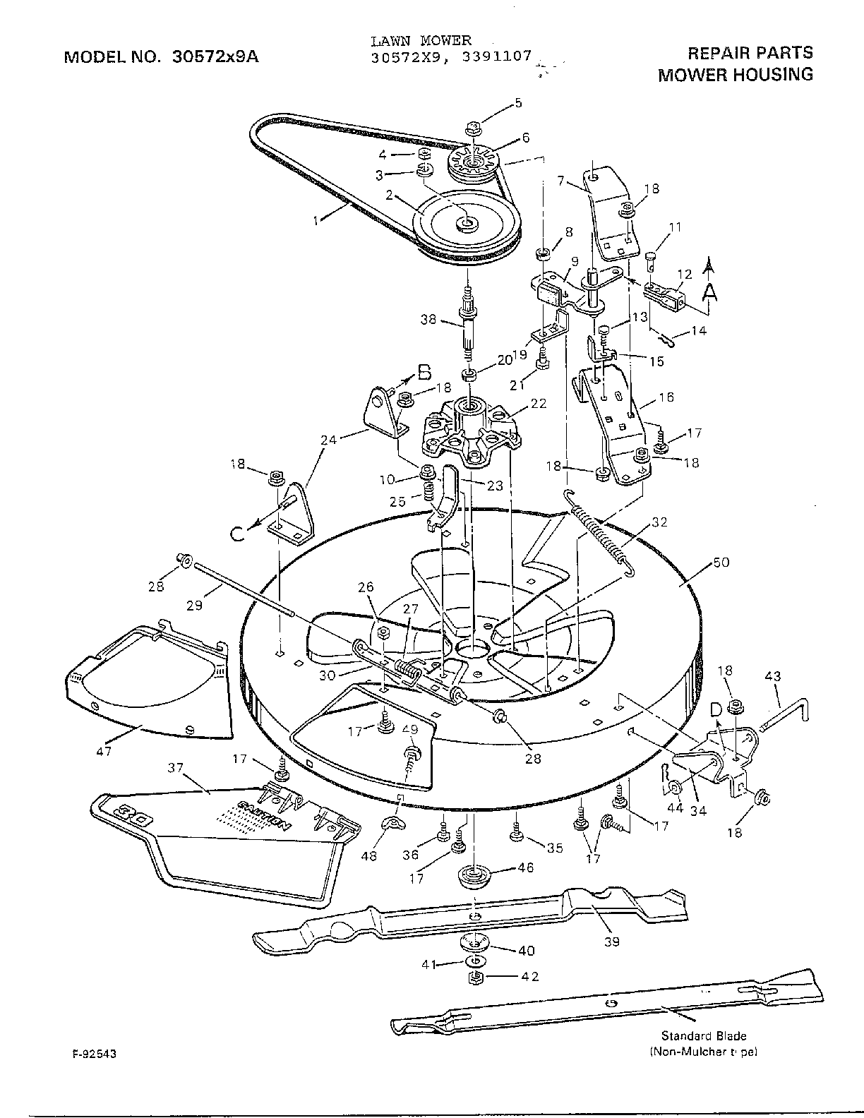 MOWER SUSPENSION Page 3