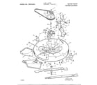 Murray 30572X9A mower suspension page 3 diagram