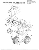 Snow throwers/wheel charts