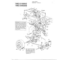 MTD 3395309 16/18hp 42" lawn tractors page 3 diagram