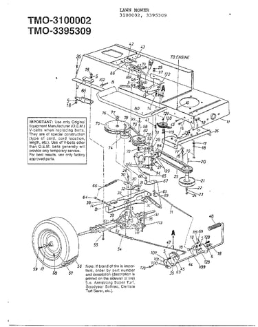16/18hp 42" lawn tractors page 3