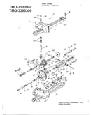 Single speed transaxle right hand