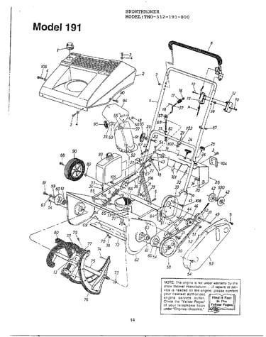 Snowthrower