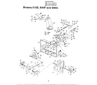 MTD 312-610E000 snowthrowers page 5 diagram