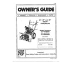 MTD 313-610E000 snow throwers diagram