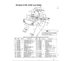 MTD 313-610E000 snow throwers page 2 diagram