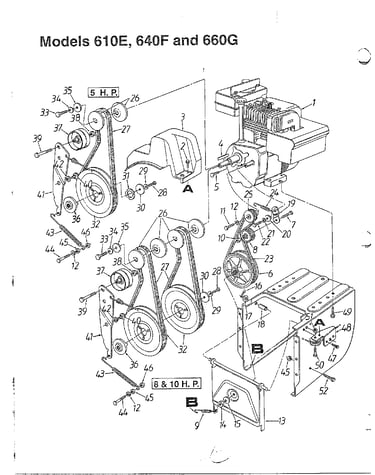 Snow thrower