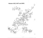 MTD 313-610E000 snow thrower page 3 diagram